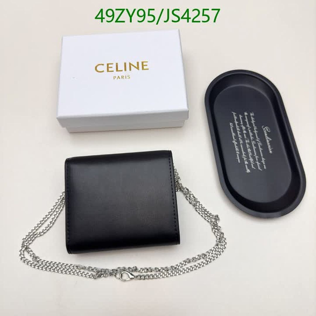 Celine-Wallet(4A) Code: JS4257 $: 49USD