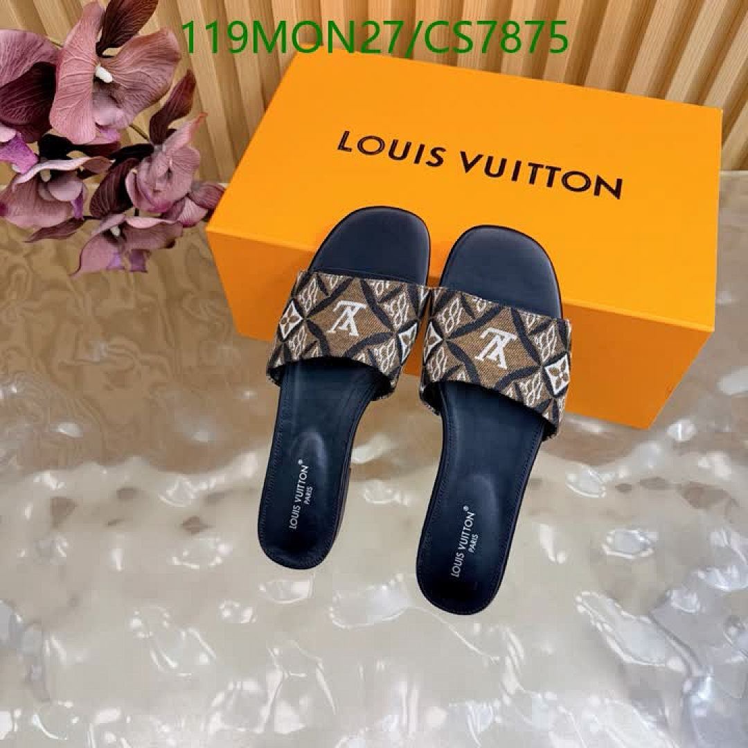 LV-Women Shoes Code: CS7875 $: 119USD