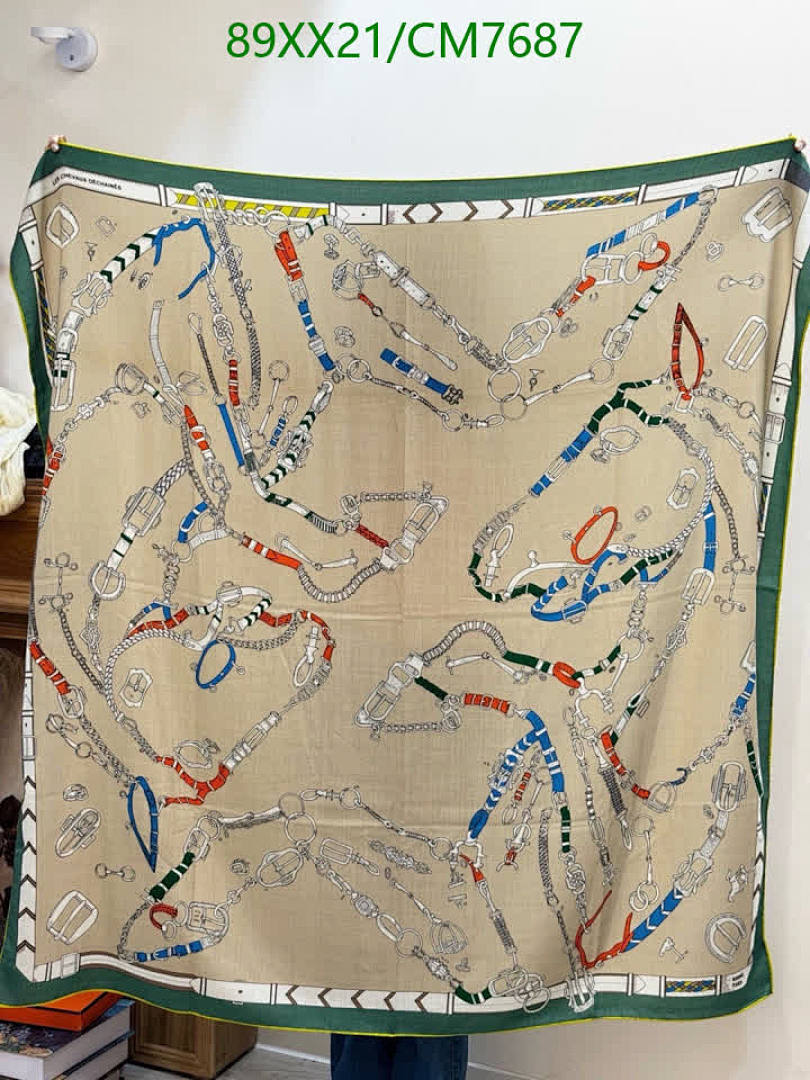 Hermes-Scarf Code: CM7687 $: 89USD