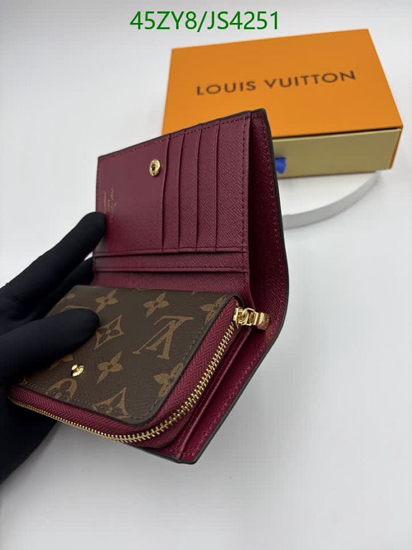 LV-Wallet-4A Quality Code: JS4251 $: 45USD