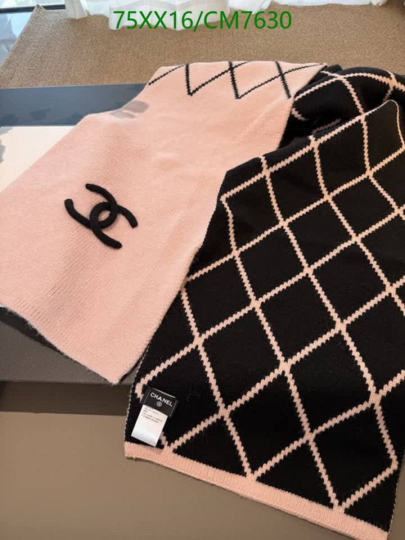 Chanel-Scarf Code: CM7630 $: 75USD