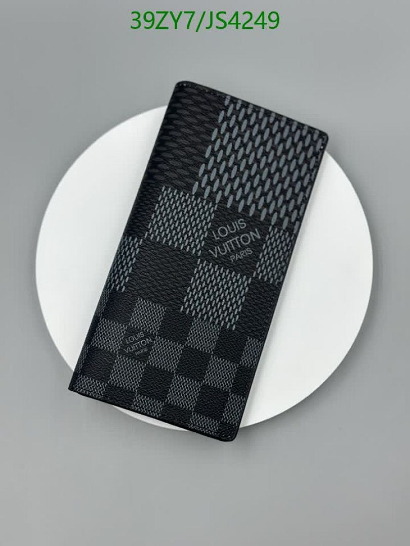 LV-Wallet-4A Quality Code: JS4249 $: 39USD