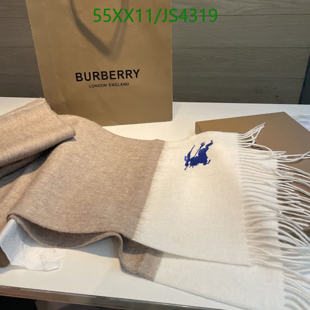 Burberry-Scarf Code: JS4319 $: 55USD