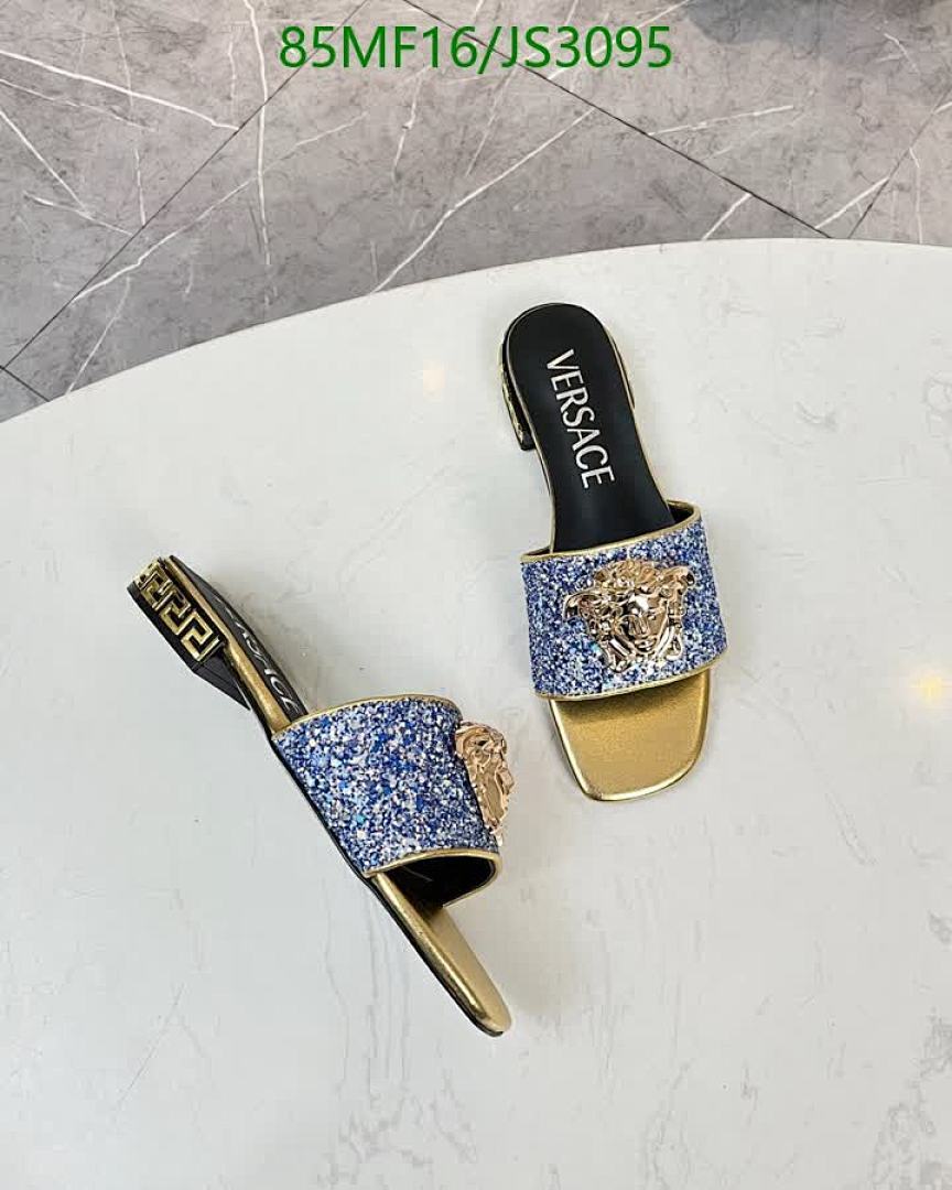 Versace-Women Shoes Code: JS3095 $: 85USD