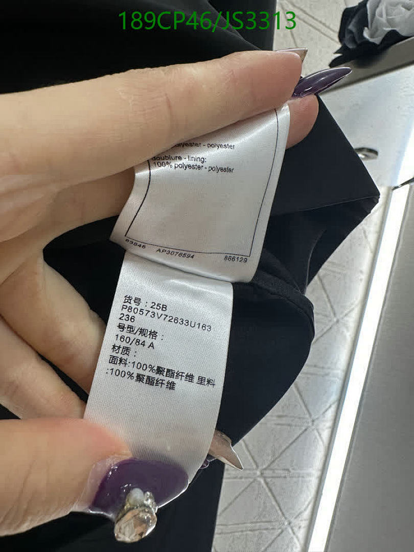 Chanel-Clothing Code: JS3313 $: 189USD