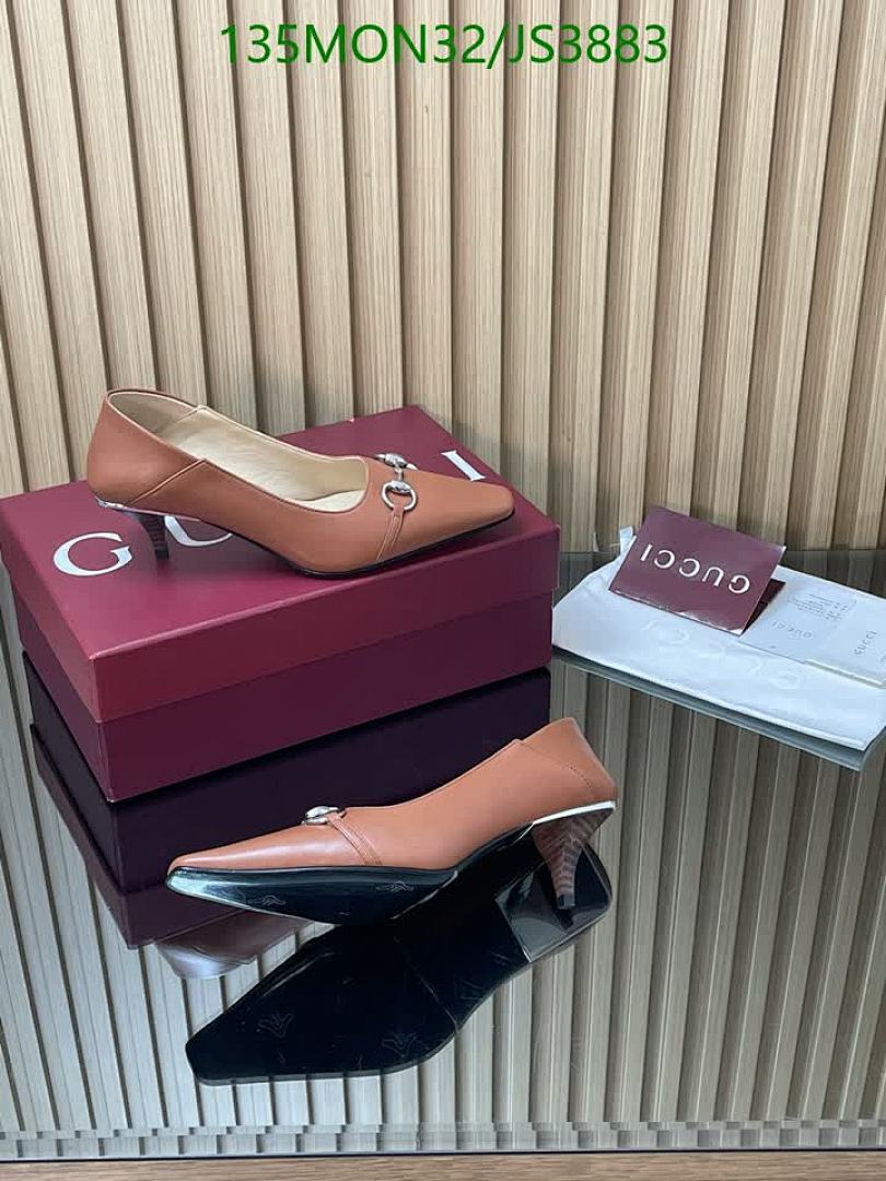 Gucci-Women Shoes Code: JS3883 $: 135USD