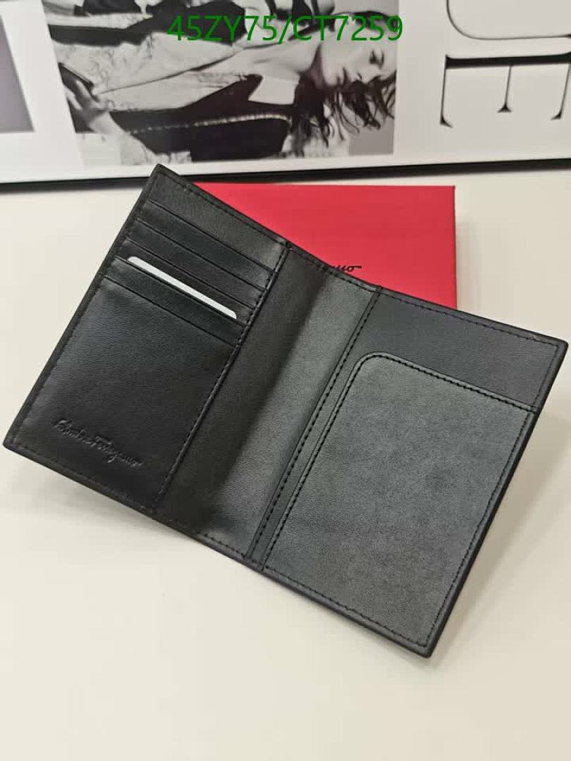 Ferragamo-Wallet-4A Quality Code: CT7259 $: 45USD