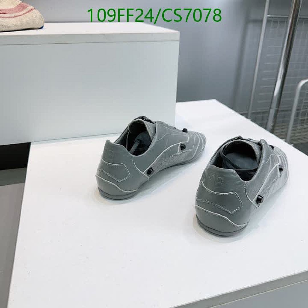 Balenciaga-Women Shoes Code: CS7078 $: 109USD