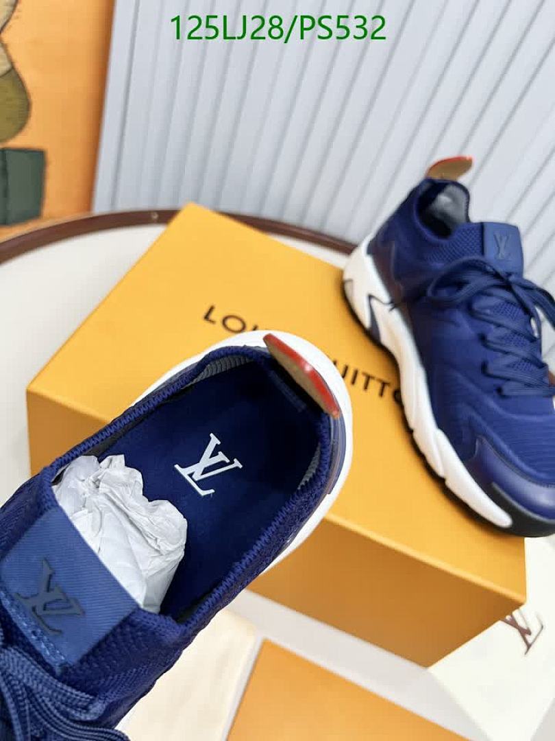 LV-Men shoes Code: PS532 $: 125USD
