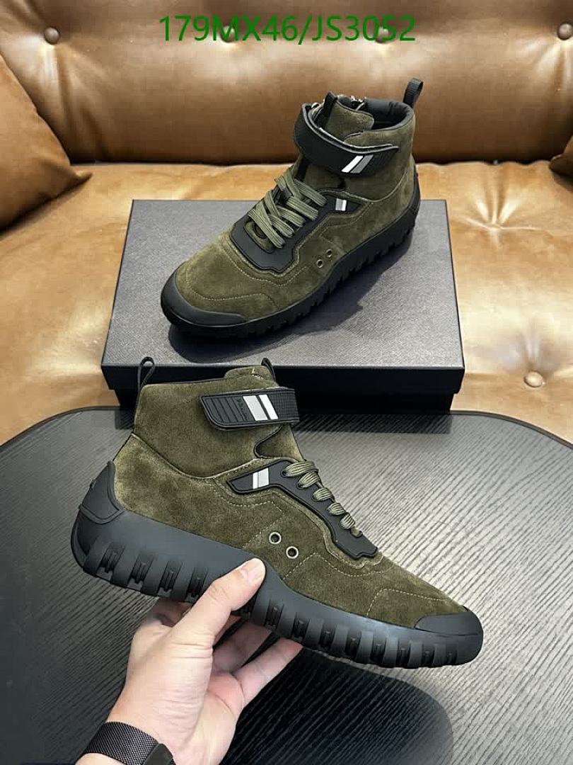 Prada-Men shoes Code: JS3052 $: 179USD