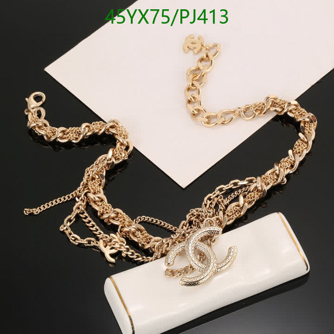 Chanel-Jewelry Code: PJ413 $: 45USD