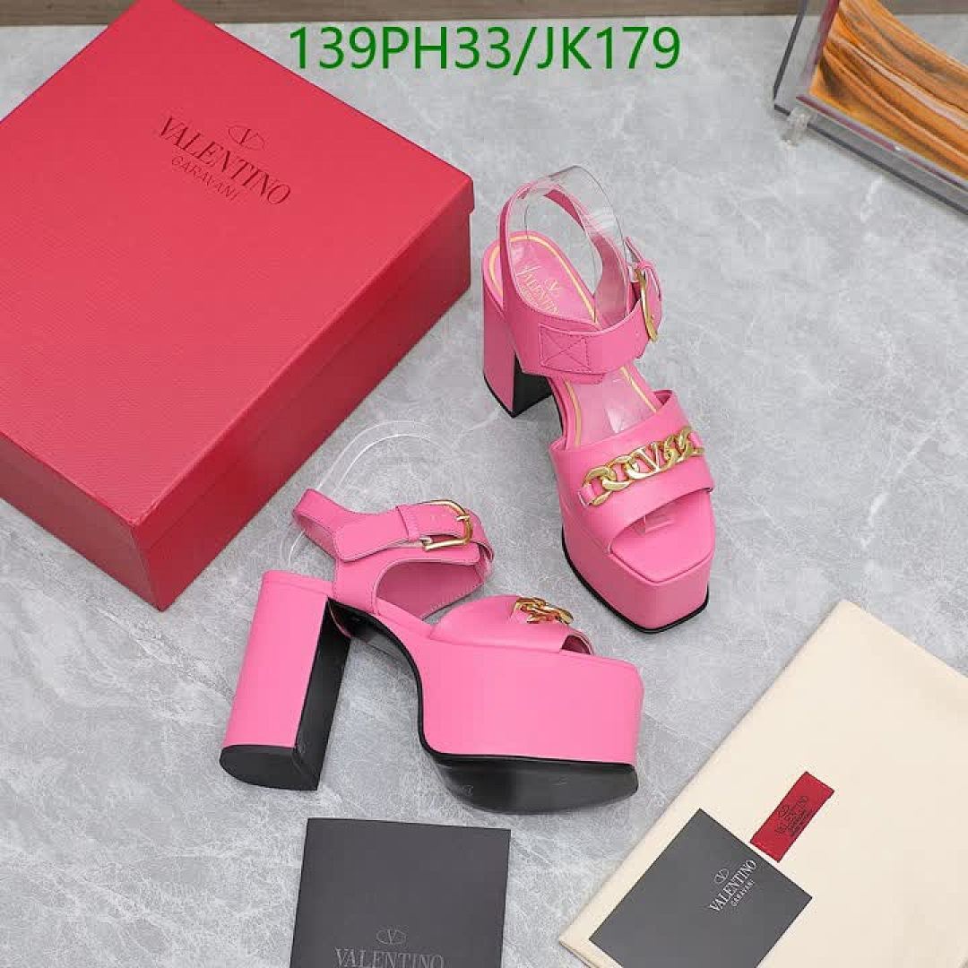 Valentino-Women Shoes Code: JK179 $: 139USD