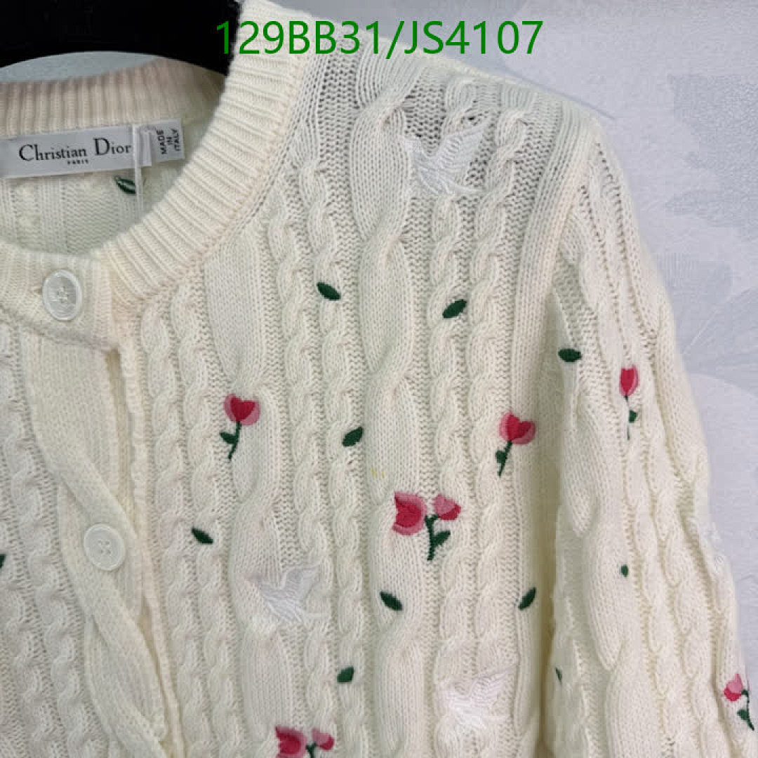 Dior-Clothing Code: JS4107 $: 129USD