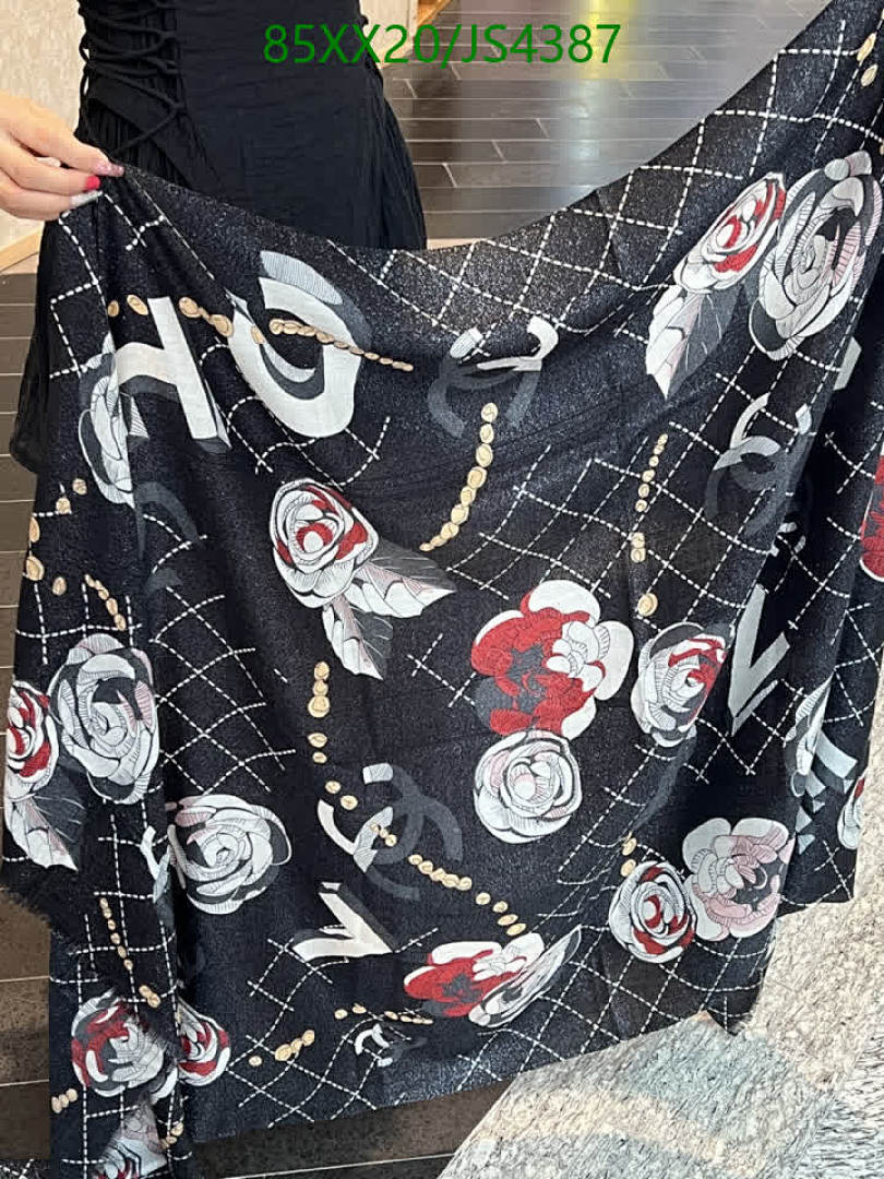Chanel-Scarf Code: JS4387 $: 85USD