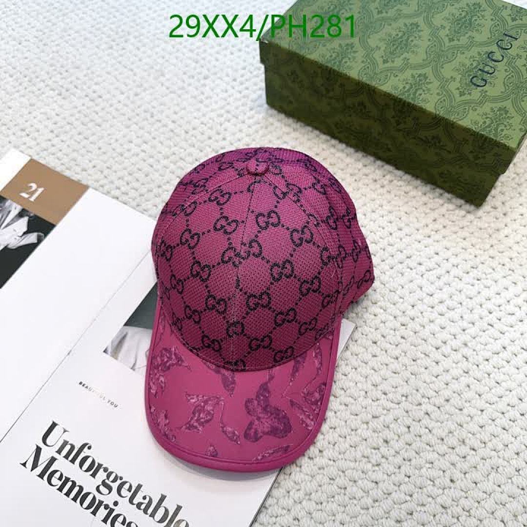Gucci-Cap(Hat) Code: PH281 $: 29USD