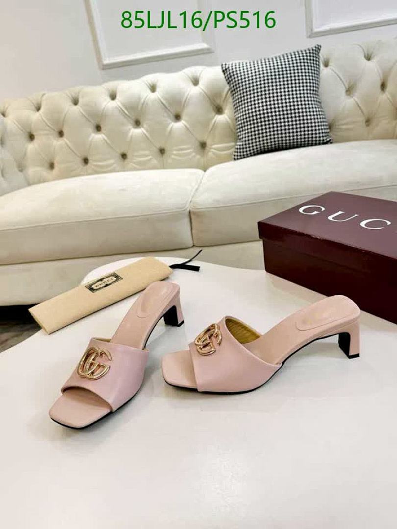 Gucci-Women Shoes Code: PS516 $: 85USD