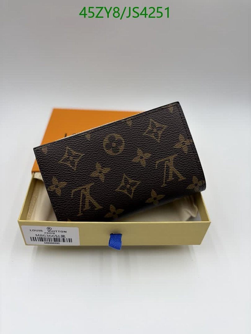 LV-Wallet-4A Quality Code: JS4251 $: 45USD
