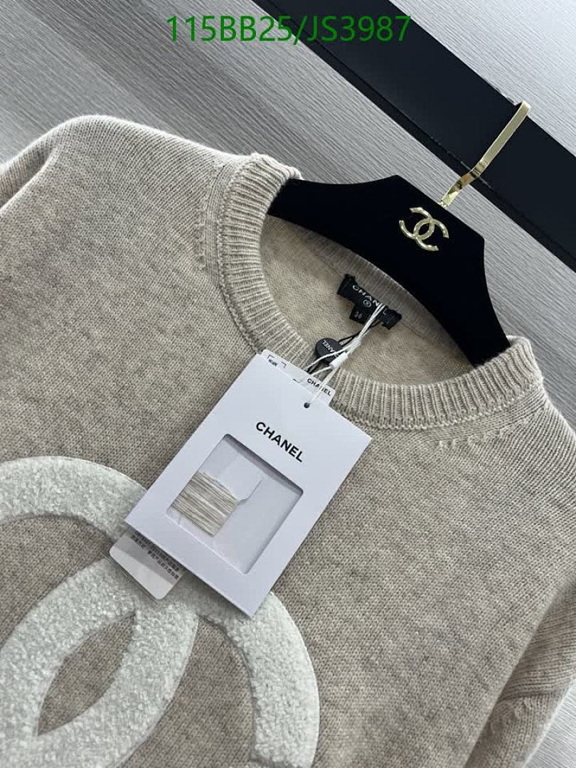 Chanel-Clothing Code: JS3987 $: 115USD