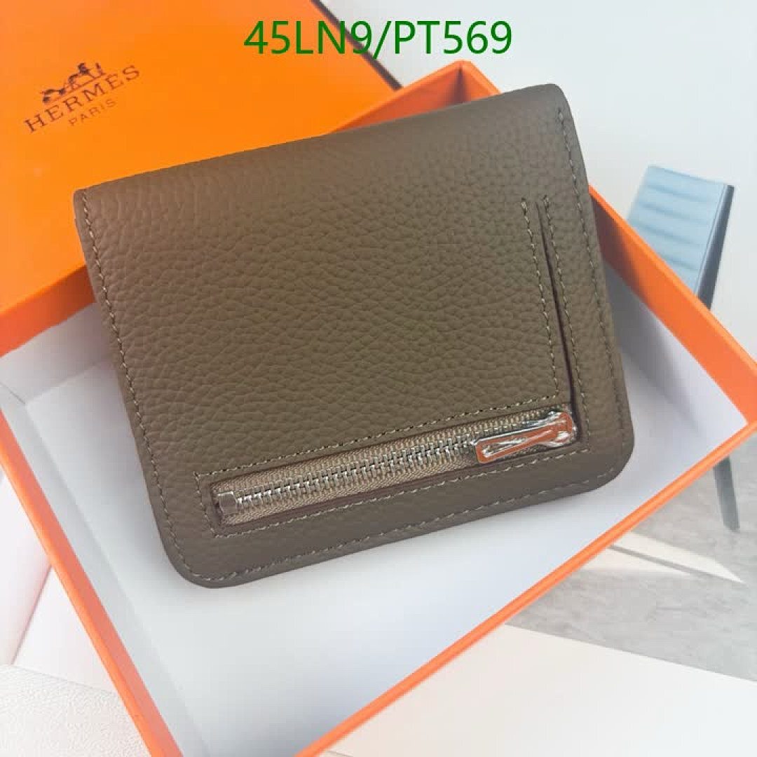 Hermes-Wallet(4A) Code: PT569 $: 45USD