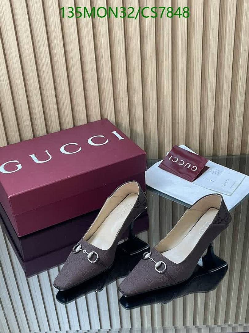 Gucci-Women Shoes Code: CS7848 $: 135USD