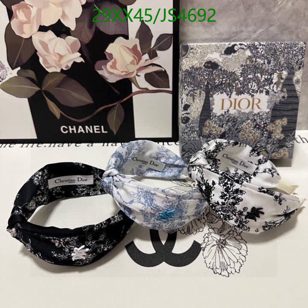 Dior-Headband Code: JS4692 $: 29USD