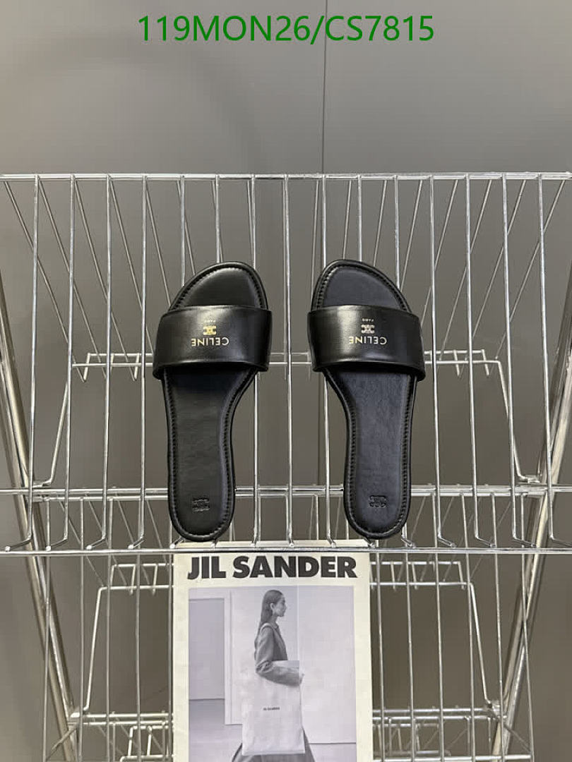 Celine-Women Shoes Code: CS7815 $: 119USD