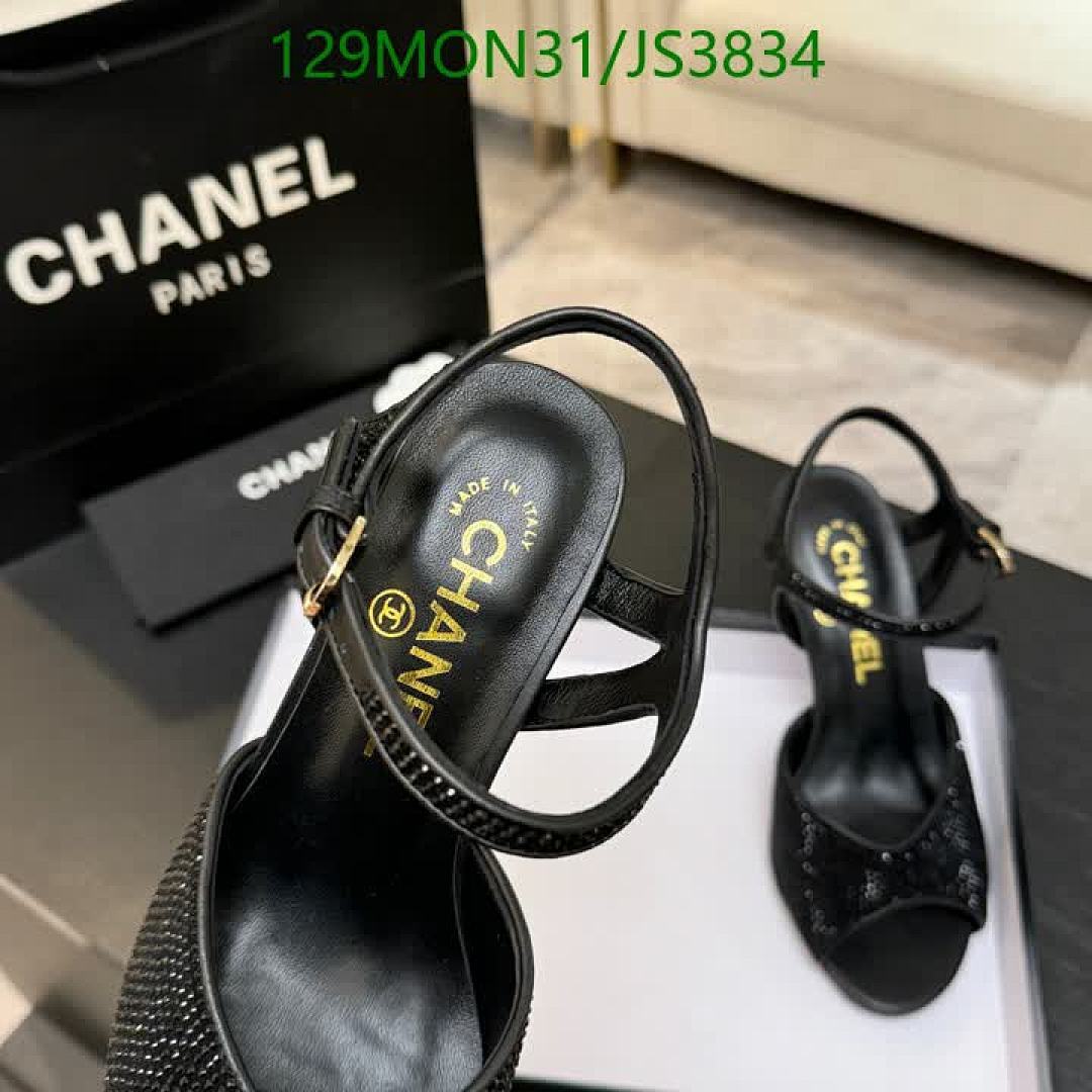 Chanel-Women Shoes Code: JS3834 $: 129USD