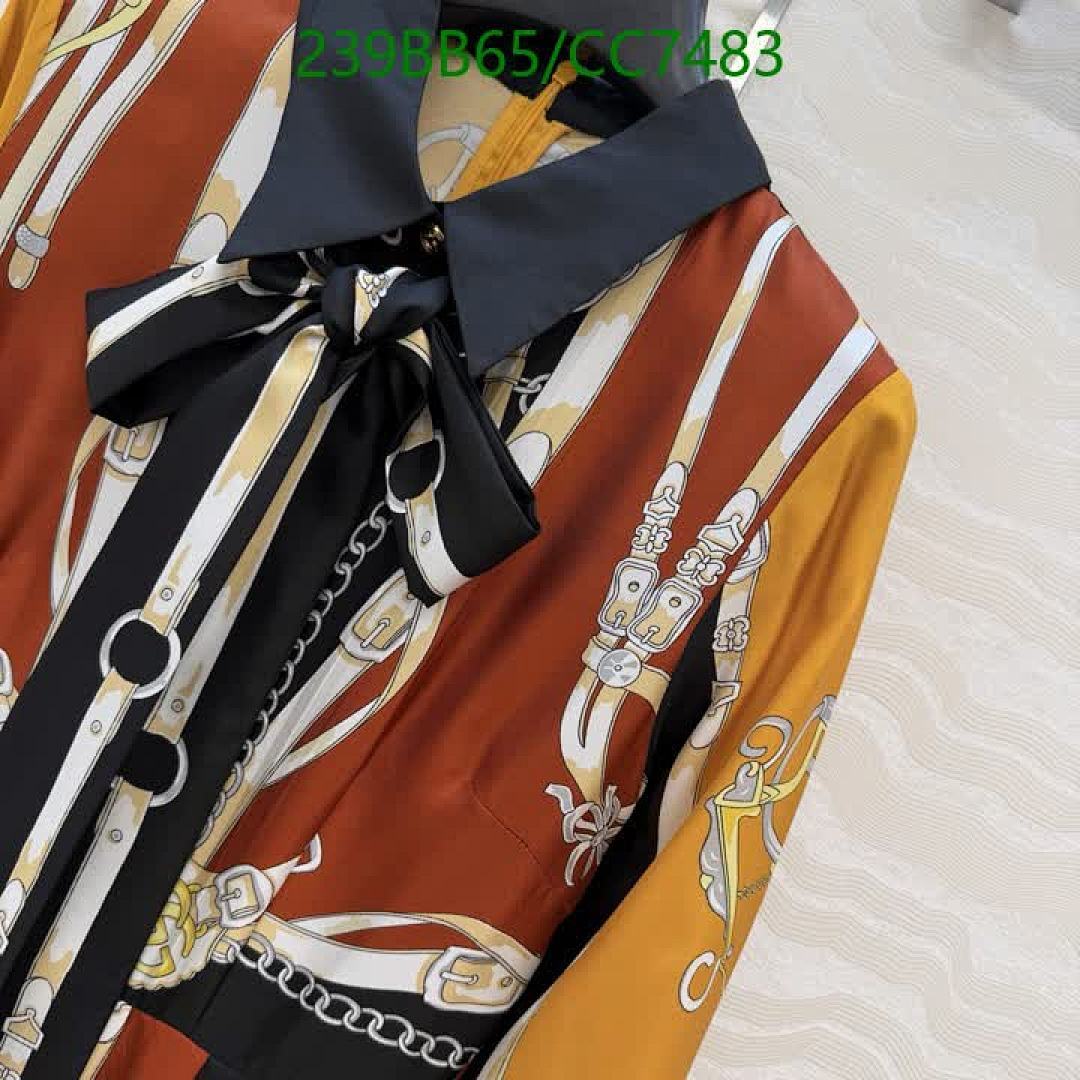 Gucci-Clothing Code: CC7483 $: 239USD