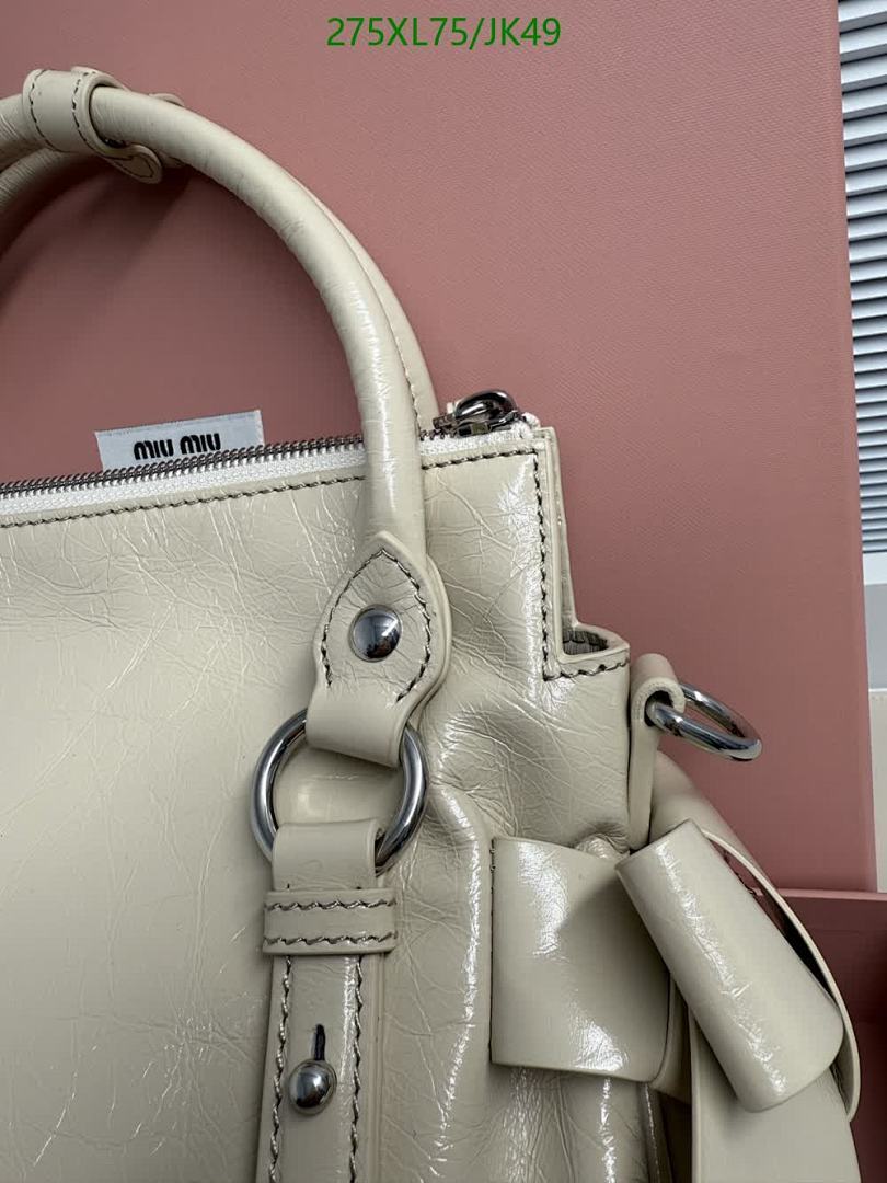 Miu Miu-Bag-Mirror Quality Code: JK49 $: 275USD