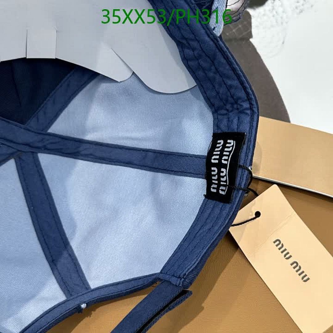 Miu Miu-Cap(Hat) Code: PH316 $: 35USD