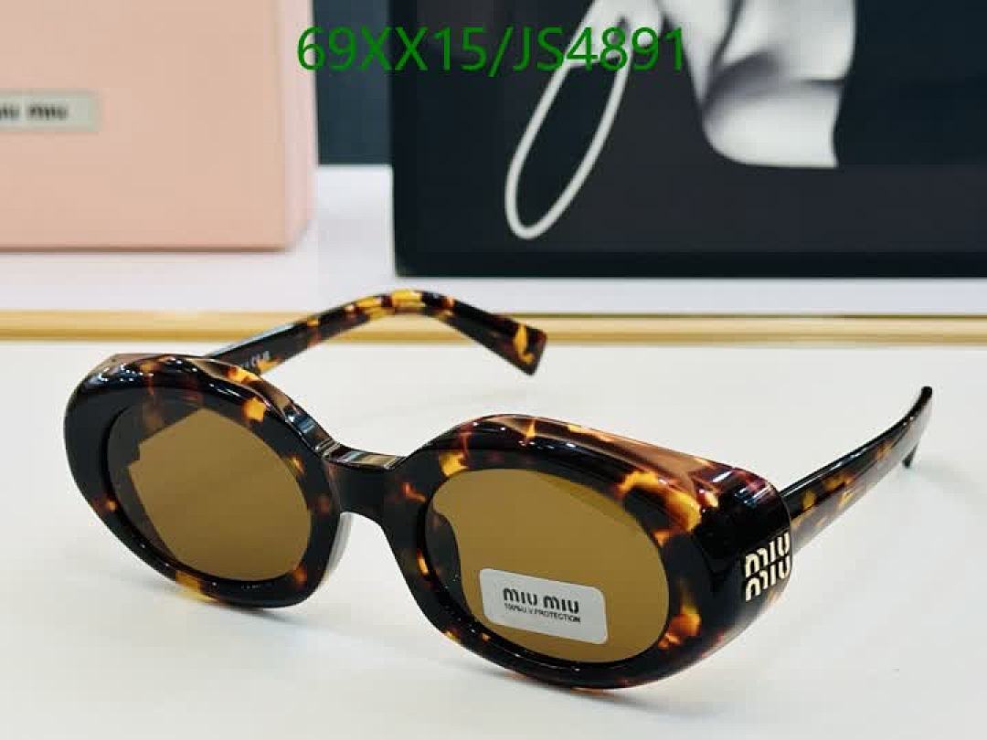 Miu Miu-Glasses Code: JS4891 $: 69USD