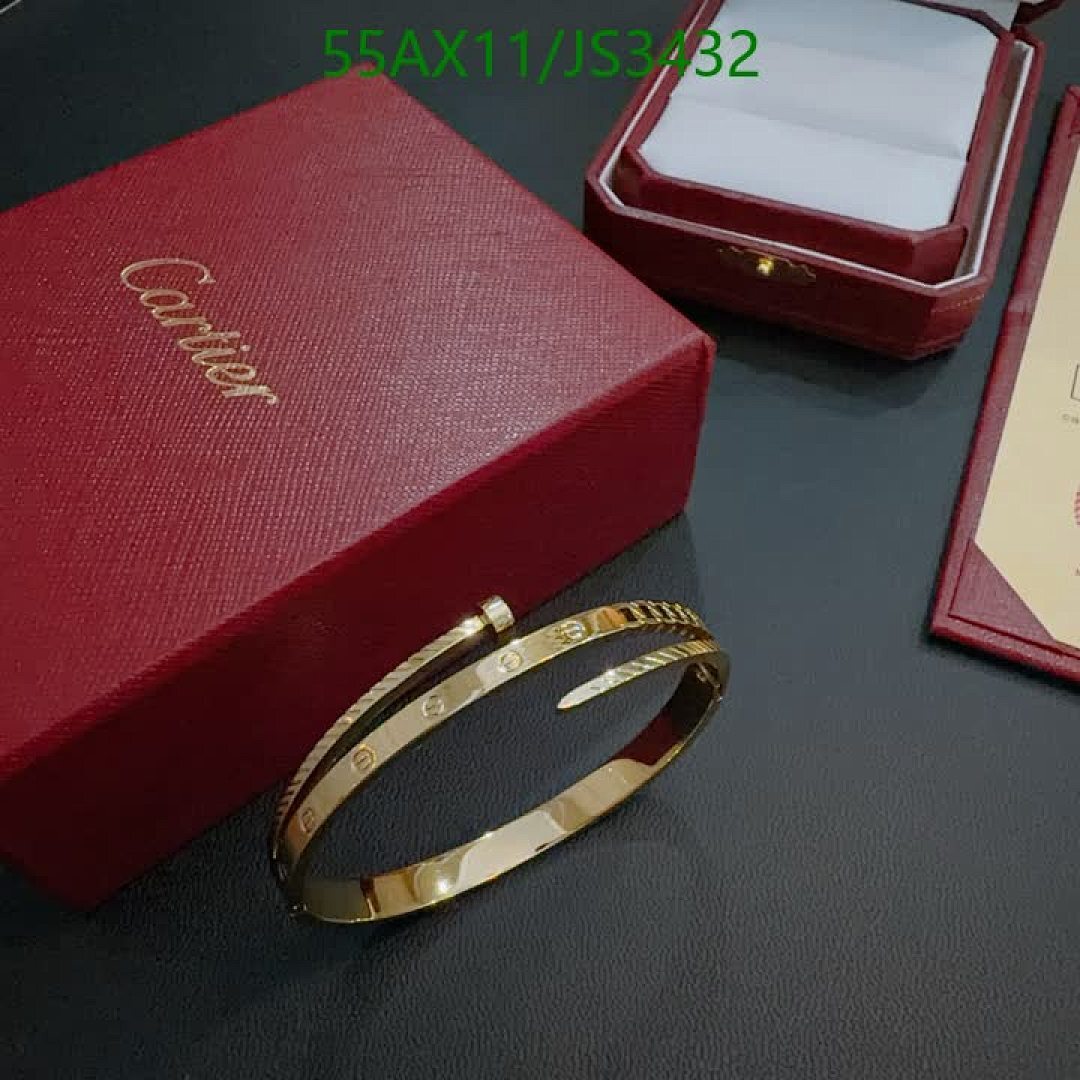 Cartier-Jewelry Code: JS3432 $: 55USD