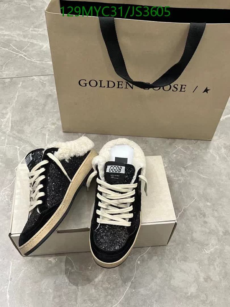 Golden Goose-Women Shoes Code: JS3605