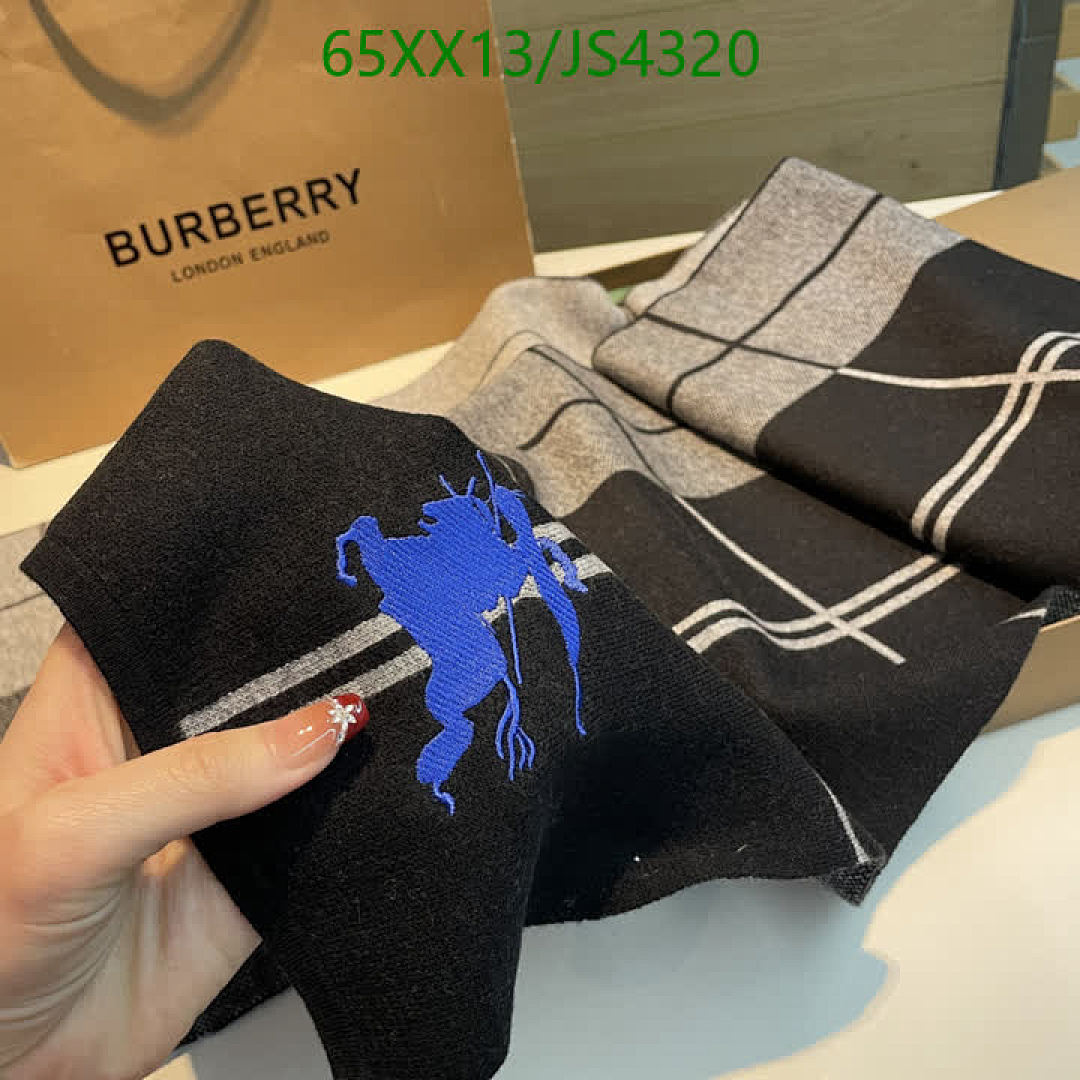 Burberry-Scarf Code: JS4320 $: 65USD