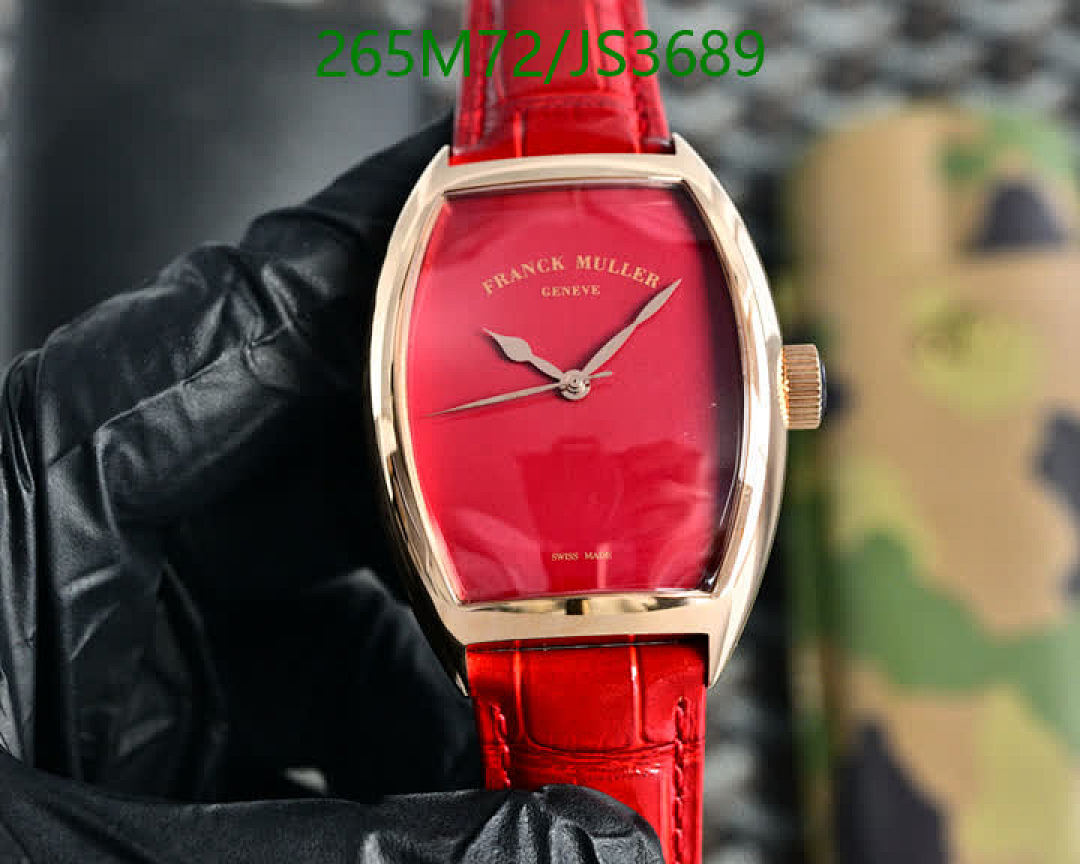 Franck Muller-Watch-Mirror Quality Code: JS3689 $: 265USD