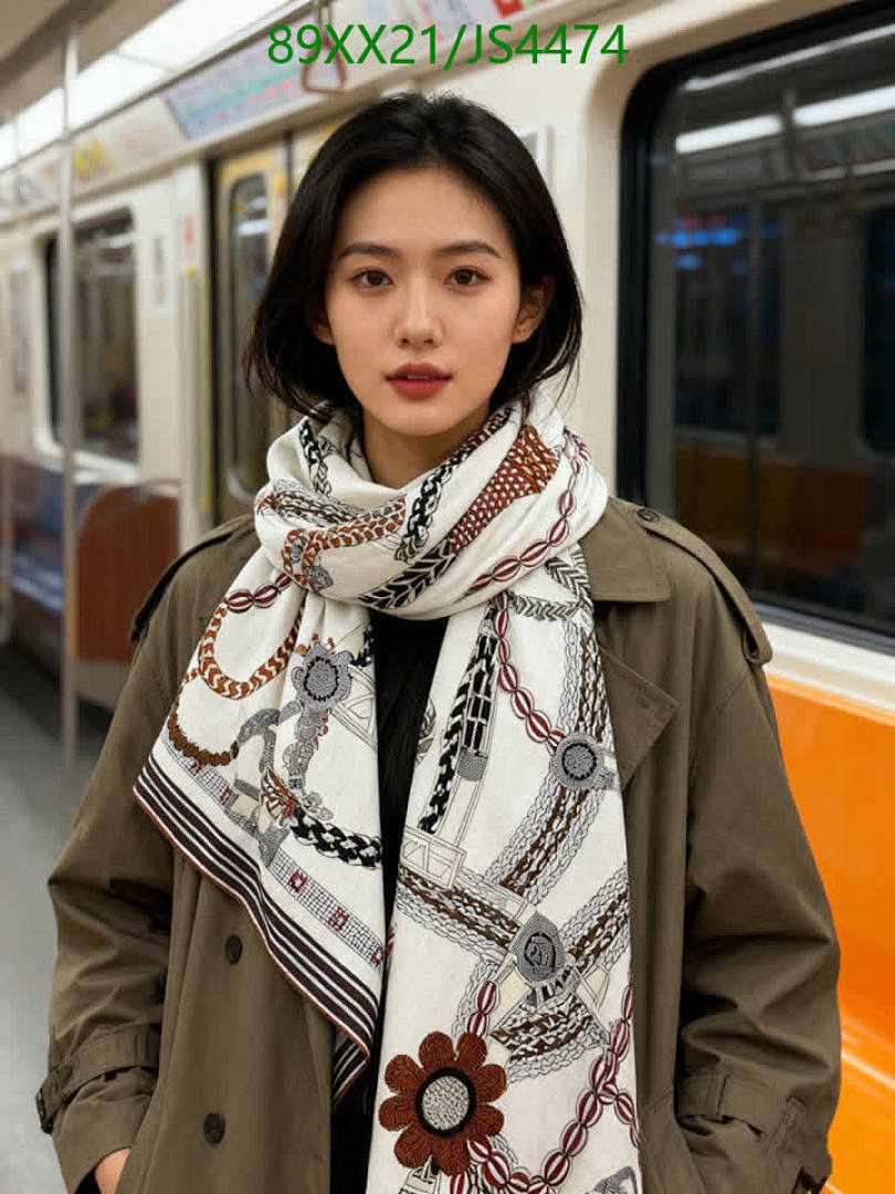 Hermes-Scarf Code: JS4474 $: 89USD
