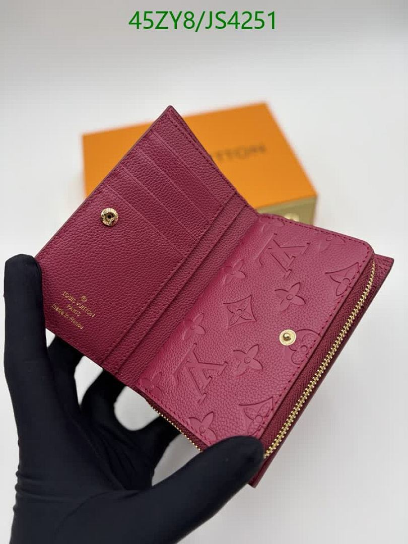 LV-Wallet-4A Quality Code: JS4251 $: 45USD
