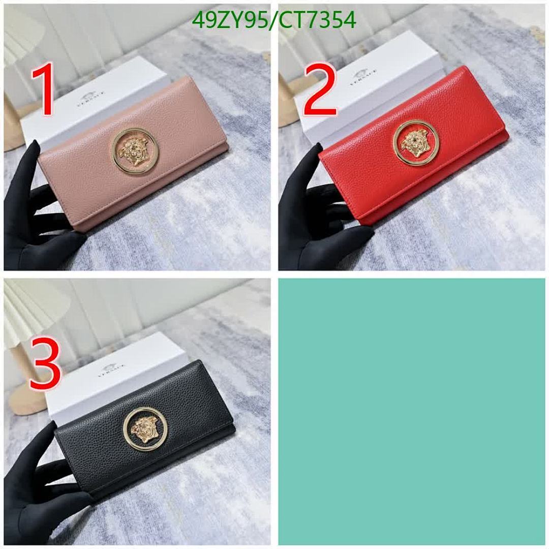 Versace-Wallet-4A Quality Code: CT7354 $: 49USD