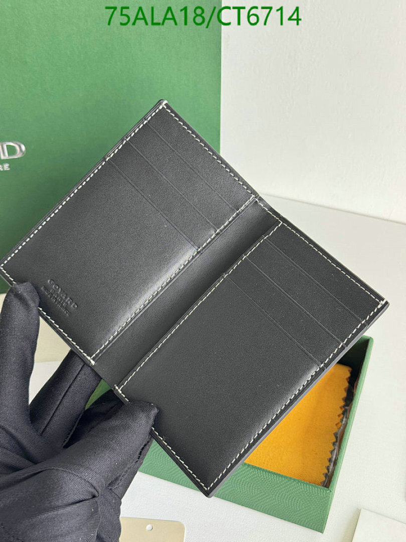 Goyard-Wallet Mirror Quality Code: CT6714 $: 75USD
