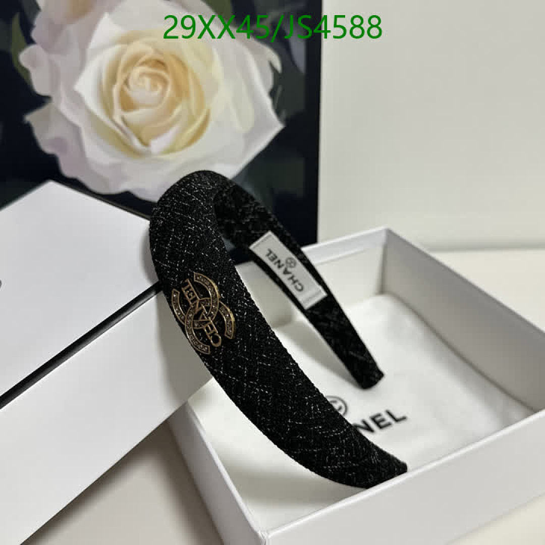 Chanel-Headband Code: JS4588 $: 29USD
