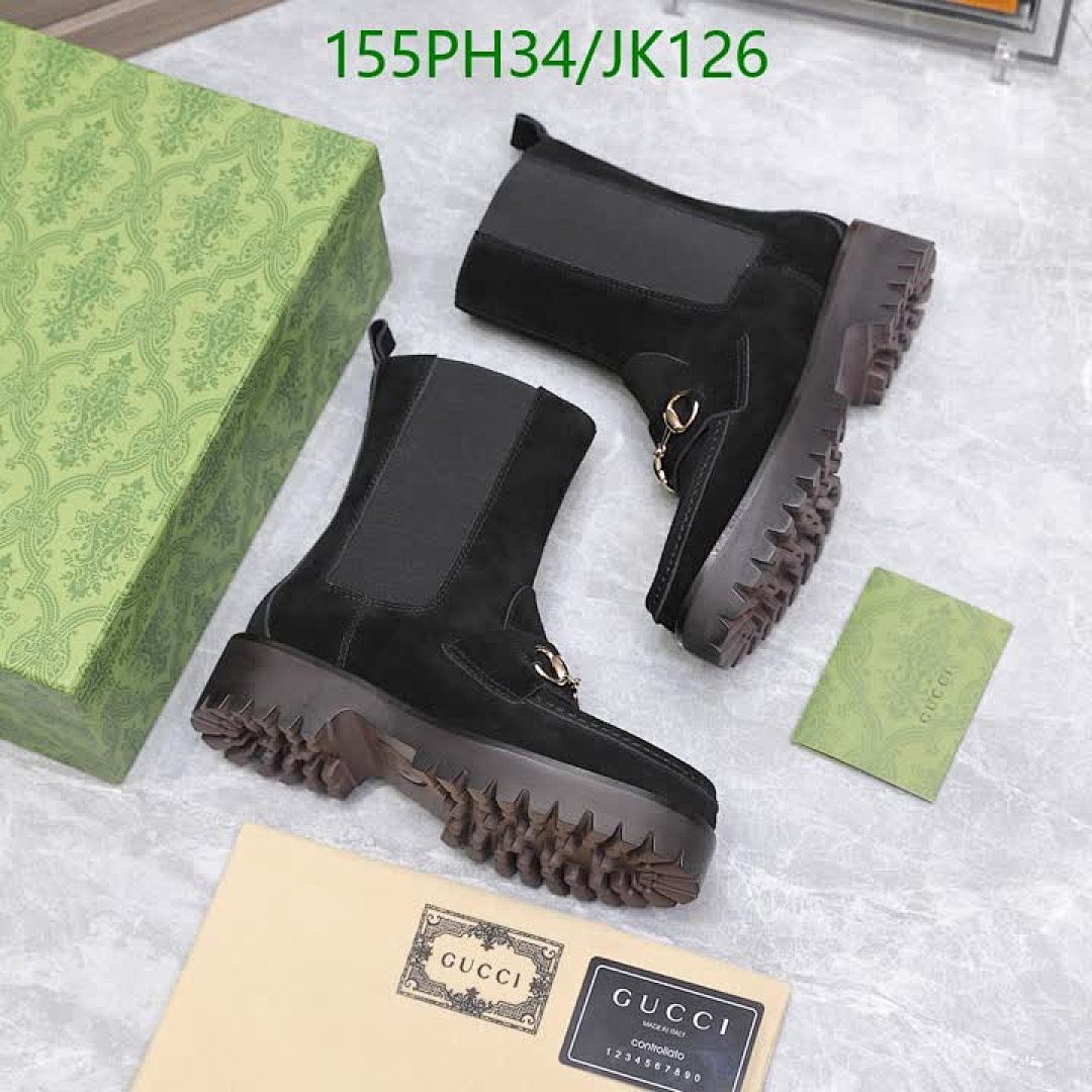 Boots-Women Shoes Code: JK126 $: 155USD