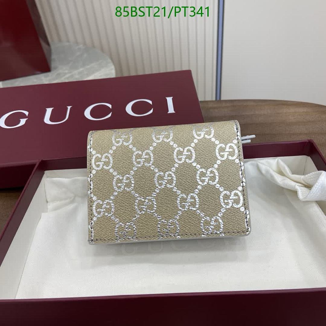 Gucci-Wallet Mirror Quality Code: PT341 $: 85USD