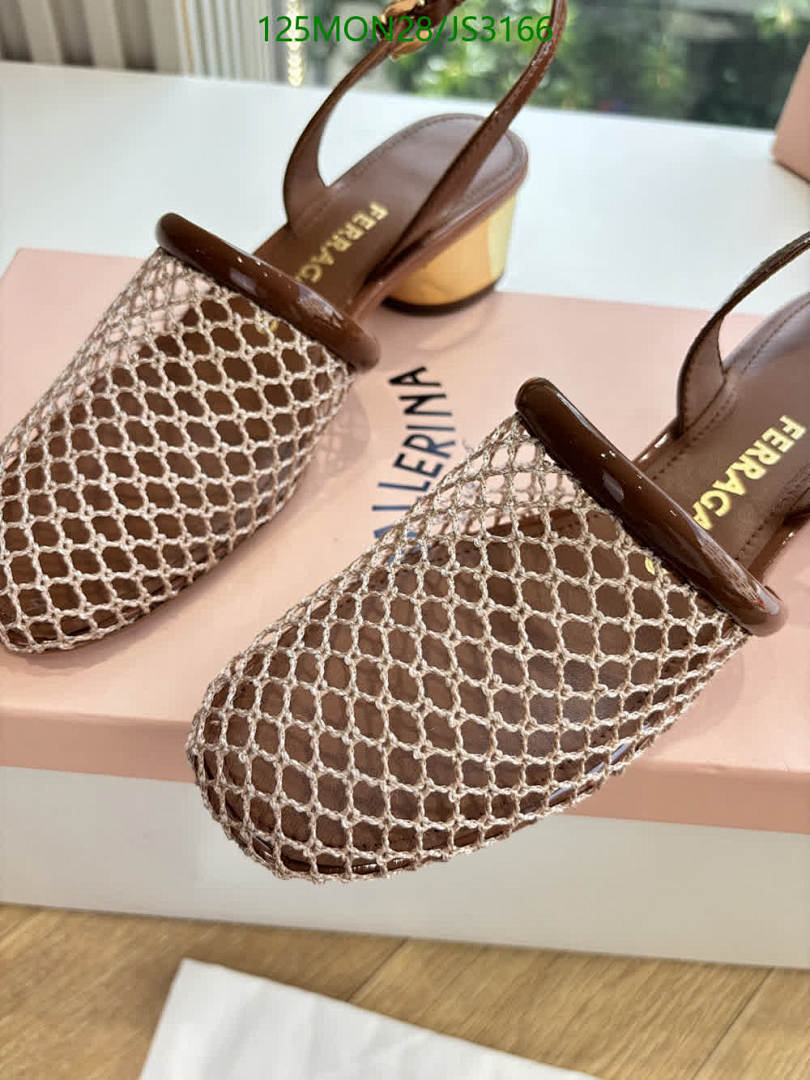 Ferragamo-Women Shoes Code: JS3166 $: 125USD