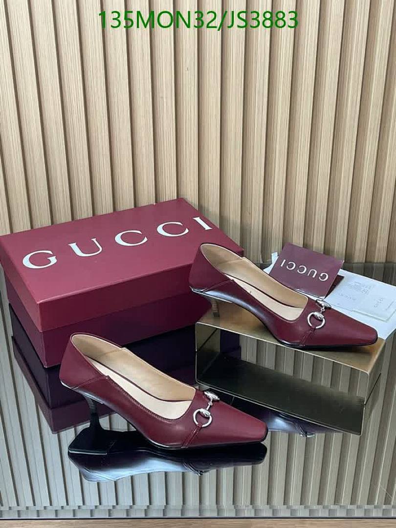 Gucci-Women Shoes Code: JS3883 $: 135USD