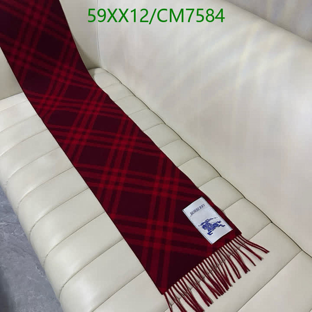 Burberry-Scarf Code: CM7584 $: 59USD