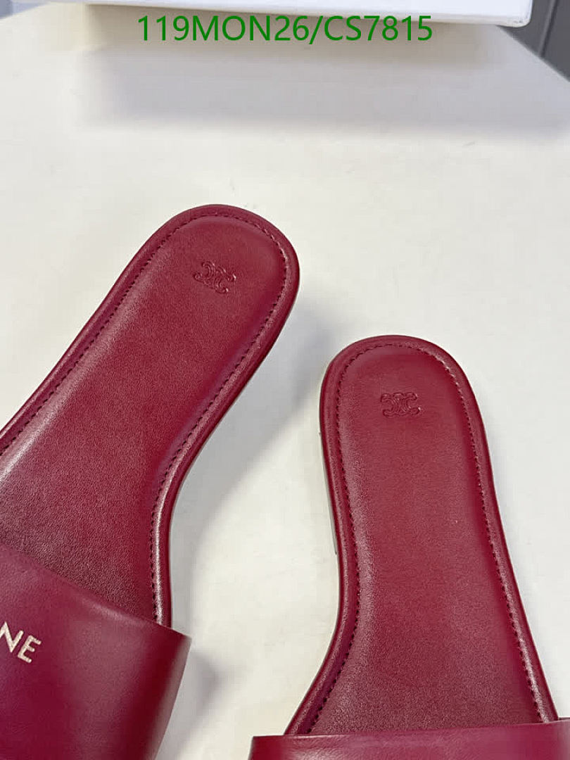 Celine-Women Shoes Code: CS7815 $: 119USD