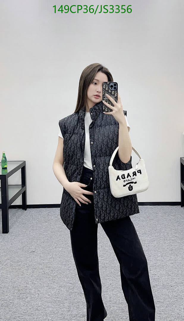 Dior-Down jacket Women Code: JS3356 $: 149USD