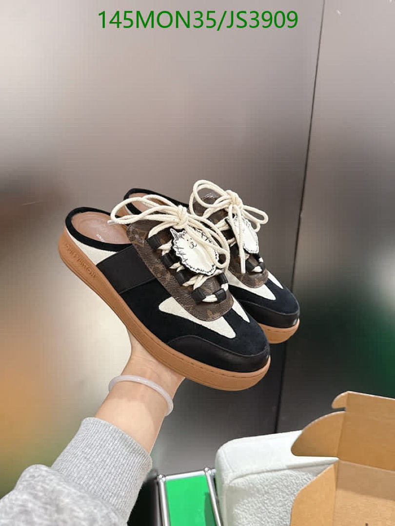 LV-Women Shoes Code: JS3909 $: 145USD