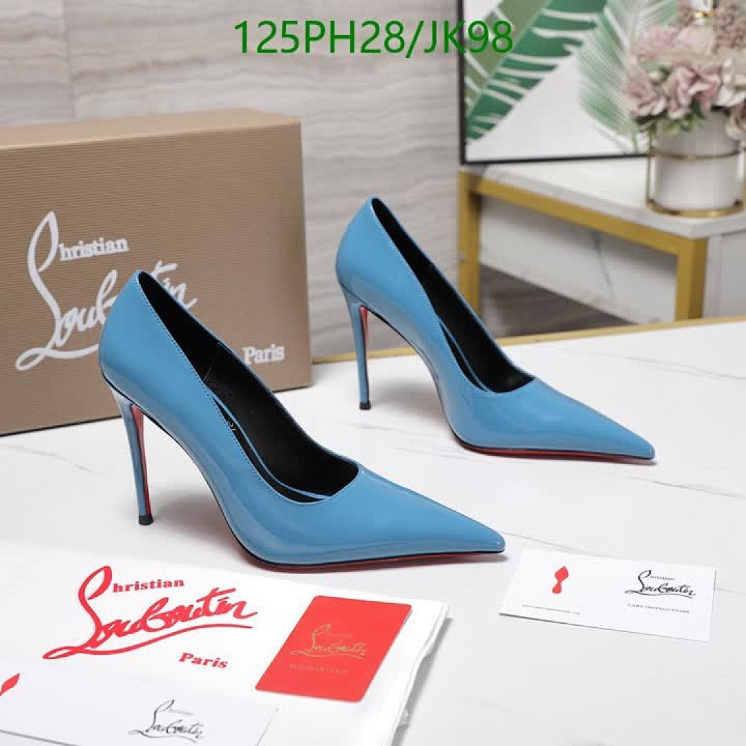 Christian Louboutin-Women Shoes Code: JK98 $: 125USD