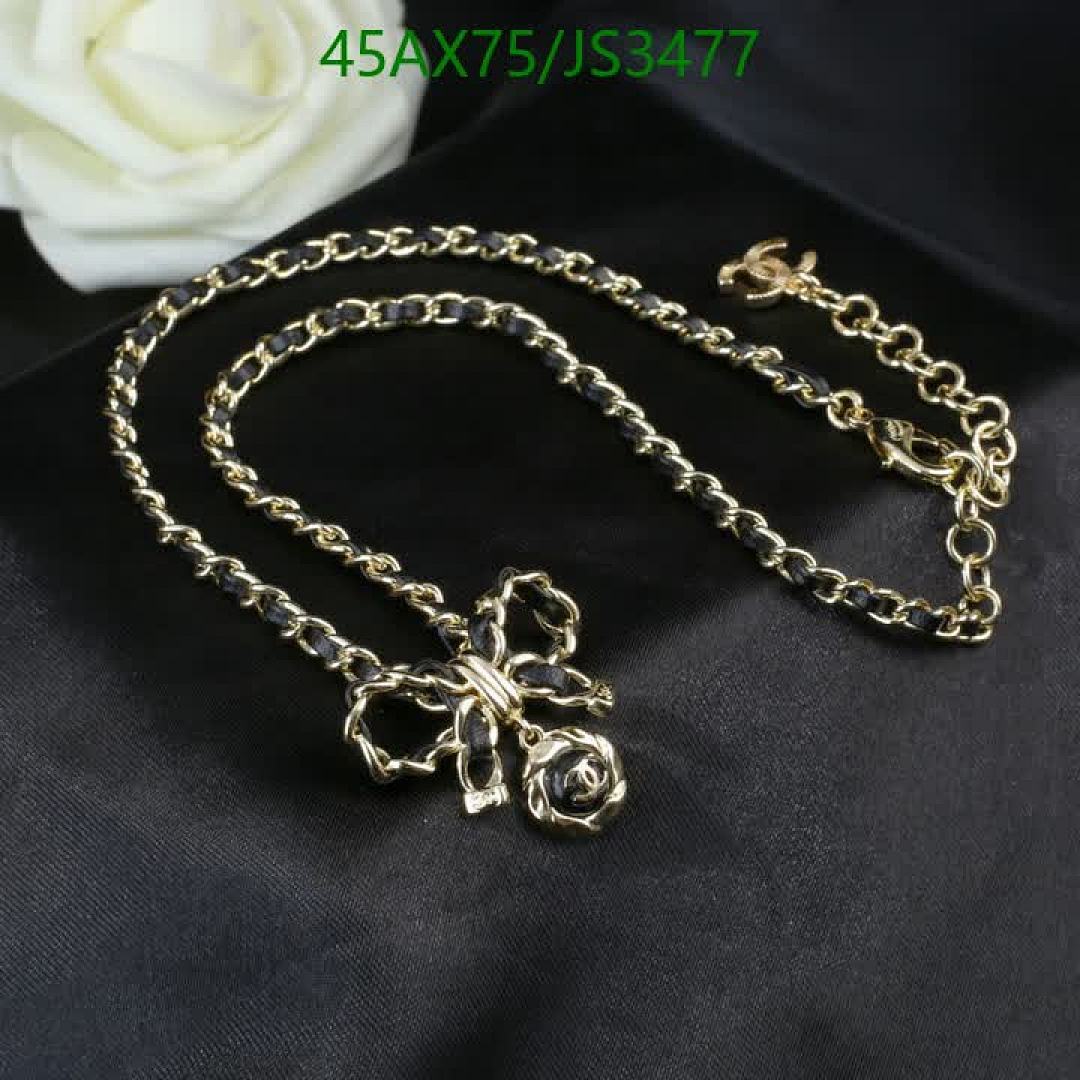 Chanel-Jewelry Code: JS3477 $: 45USD